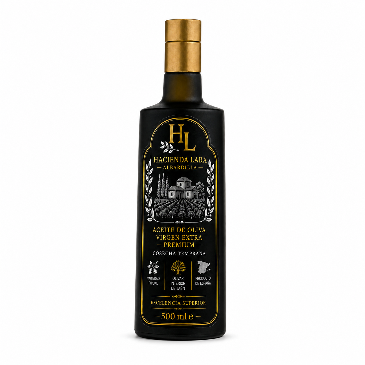Aceite de Oliva Virgen Extra Premium Hacienda Lara