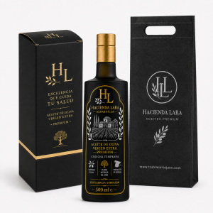 Estuche Regalo Premium Aceite Virgen Extra Premium con bolsa