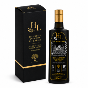 Estuche Aceite de Oliva Virgen Extra Premium Hacienda Lara