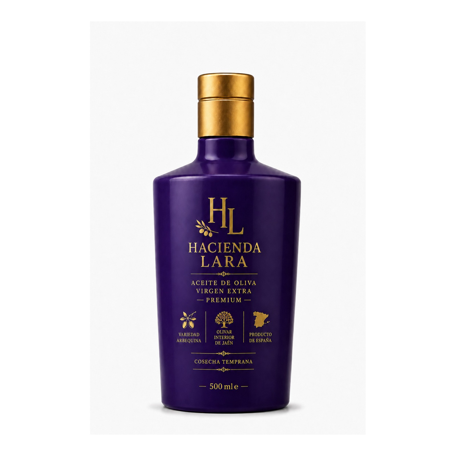 Aceite de Oliva Virgen Extra Premium Hacienda Lara alberquina