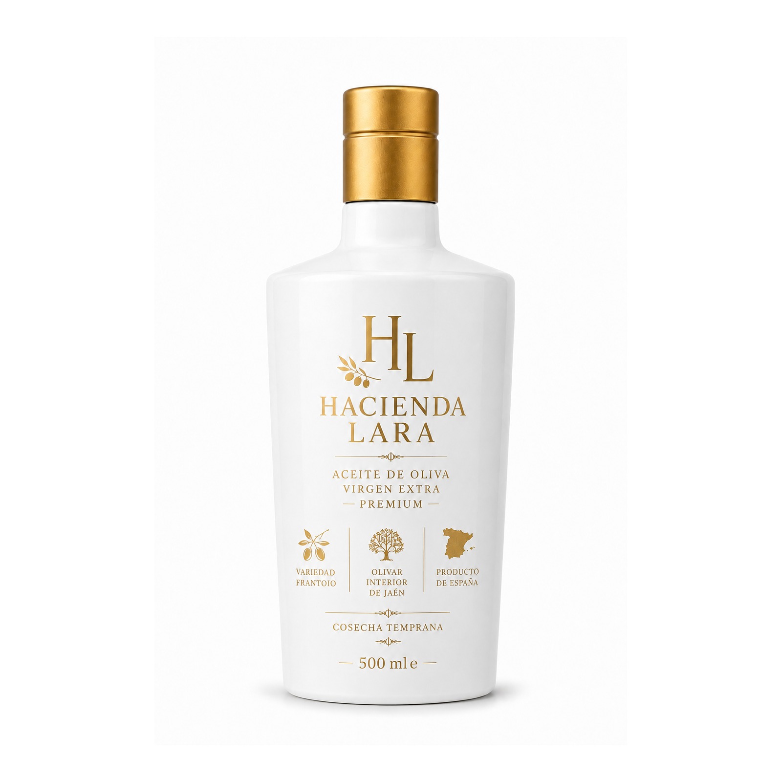 Aceite de Oliva Virgen Extra Premium Hacienda Lara Frantoia